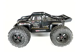 T-Bone Racing Black ARRMA Notorious R1 EXO External Roll Cage image 38130