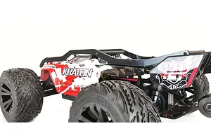 T-Bone Racing Black ARRMA Kraton 4S R1 EXO External Roll Cage image 38142