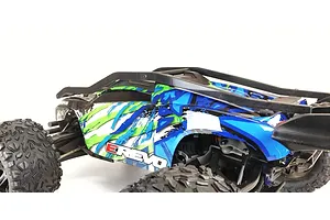 T-Bone Racing Black Traxxas E-Revo VXL 2.0 R1 EXO External Roll Cage image 38146