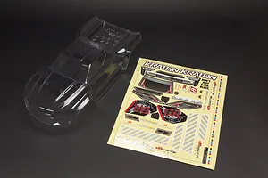 ARRMA 1/8 KRATON Clear Unpainted Body Shell image 38225