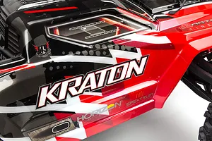 ARRMA 1/8 KRATON V4 Red Painted Body Shell image 38229
