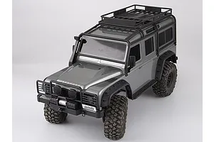 Killerbody Black Aluminium TRX-4 &amp;amp; SCX10 II Front Bumper image 2