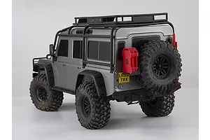 Killerbody Black Aluminium TRX-4 &amp;amp; SCX10 II Front Bumper image 3