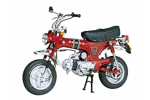 Tamiya 1/6 Honda Dax Export ST70 Motorcycle Plastic Model Kit image 38303