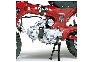 Tamiya 1/6 Honda Dax Export ST70 Motorcycle Plastic Model Kit image 38306
