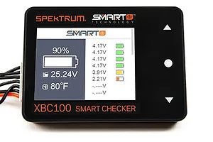 Spektrum XBC100 Smart Battery Checker &amp; Servo Tester image 38324