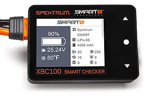 Spektrum XBC100 Smart Battery Checker &amp; Servo Tester image 38325