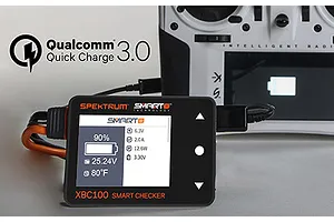 Spektrum XBC100 Smart Battery Checker &amp; Servo Tester image 38327