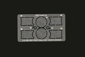 Tamiya 1/35 German King Tiger Photo Etched Grille Set