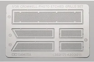 Tamiya 1/35 Cromwell Series Photo Etched Grille Set