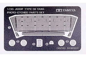 Tamiya 1/35 JGSDF Type 90 Photo Etched Parts Set