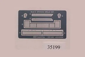 Tamiya 1/35 German Sturmgeschutz III Photo Etched Grille Set