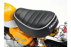 Tamiya 1/12 Honda Monkey 125 Motorcycle Scaled Plastic Model Kit image 38350
