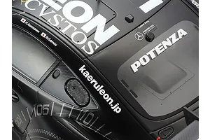 Tamiya 1/24 Mercedes-Benz AMG Leon CVSTOS Plastic Model Kit image 38356