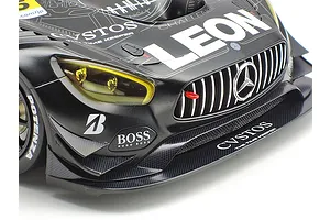 Tamiya 1/24 Mercedes-Benz AMG Leon CVSTOS Plastic Model Kit image 38358
