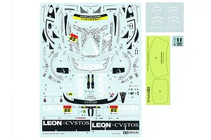 Tamiya 1/24 Mercedes-Benz AMG Leon CVSTOS Plastic Model Kit image 38360
