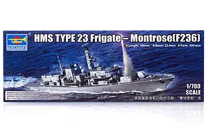 Trumpeter 1/700 HMS Montrose F236 Type 23 Frigate Plastic Model Kit