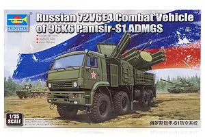 Trumpeter 1/35 Russian 72V6E4 of 96K6 Pantsir-S1 ADMGS Truck Scaled Plastic Model Kit image 38369