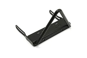 Yeah Racing Black Steel SCX10 II Stinger Front Bumper w/ Winch Mount & D Shackles image 38412