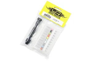 Yeah Racing Black Aluminium Hand Drill Set w/ 10Pc Drill Bits image 38437