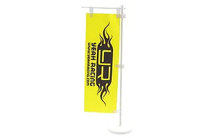 Yeah Racing Yellow Flag w/ Plastic Stand image 38438