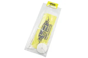 Yeah Racing Yellow Flag w/ Plastic Stand image 38439