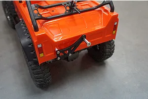 Yeah Racing Black Steel Spare Tyre Mount image 38477