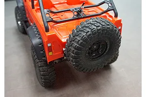 Yeah Racing Black Steel Spare Tyre Mount image 38478