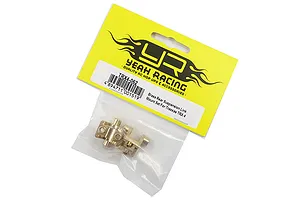 Yeah Racing TRX-4 Brass Rear Suspension Link Mount Set image 38484