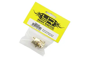 Yeah Racing TRX-4 Brass Front Suspension Link Mount Set image 38486