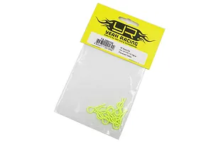 Yeah Racing 1/10 1/8 Florescent Yellow Body Pins 10Pcs image 38490