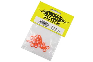Yeah Racing 1/10 1/8 Florescent Orange Body Pins 10Pcs image 38492