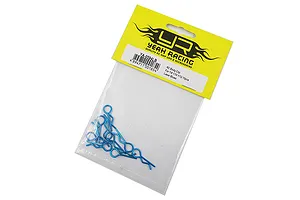 Yeah Racing 1/10 1/8 Laser Blue Body Pins 10Pcs image 38494