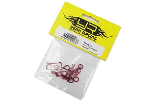 Yeah Racing 1/10 1/8 Laser Red Body Pins 10Pcs image 38496