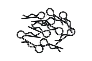 Yeah Racing 1/10 1/8 Black Body Pins 10Pcs image 38499