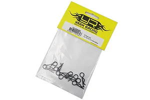 Yeah Racing 1/10 1/8 Black Body Pins 10Pcs image 38500