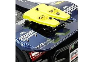 Tamiya TT-01E Buggyra Racing Fat Fox RC Touring Truck Electric 4WD 1/14 Scale Kit image 38558