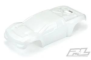 Pro-Line 1/8 E-Revo 2.0 Brute Bash Armor Pre-Cut White Painted Body Shell image 38577