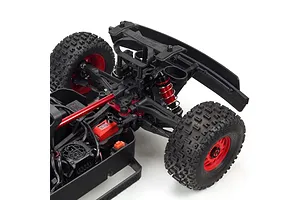 ARRMA Mojave BLX Desert Racer RC Short Course Truck Electric Brushless 1/7 Scale RTR - Red image 38631