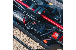 ARRMA Mojave BLX Desert Racer RC Short Course Truck Electric Brushless 1/7 Scale RTR - Red image 38632