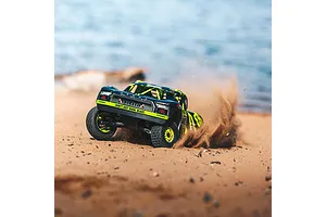 ARRMA Mojave BLX Desert Racer RC Short Course Truck Electric Brushless 1/7 Scale RTR - Green image 38648
