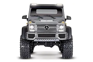 Traxxas TRX-6 Mercedes Benz G63 AMG RC Rock Crawler Electric 6WD 1/10 Scale RTR image 38652