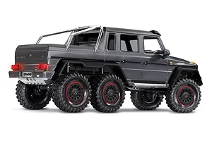 Traxxas TRX-6 Mercedes Benz G63 AMG RC Rock Crawler Electric 6WD 1/10 Scale RTR image 38655