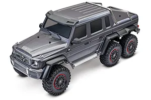 Traxxas TRX-6 Mercedes Benz G63 AMG RC Rock Crawler Electric 6WD 1/10 Scale RTR image 38656
