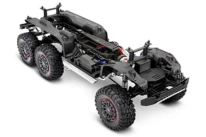 Traxxas TRX-6 Mercedes Benz G63 AMG RC Rock Crawler Electric 6WD 1/10 Scale RTR image 38657