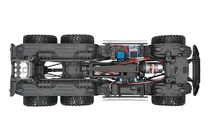 Traxxas TRX-6 Mercedes Benz G63 AMG RC Rock Crawler Electric 6WD 1/10 Scale RTR image 38658