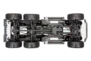 Traxxas TRX-6 Mercedes Benz G63 AMG RC Rock Crawler Electric 6WD 1/10 Scale RTR image 38660
