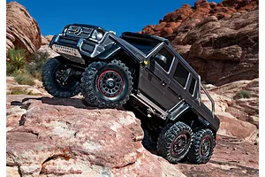 Traxxas TRX-6 Mercedes Benz G63 AMG RC Rock Crawler Electric 6WD 1/10 Scale RTR image 38664