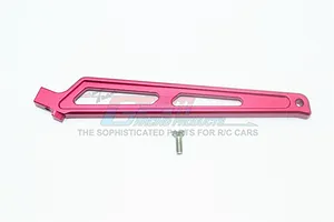 GPM Red Aluminium ARRMA Talion Rear Chassis Brace image 38700