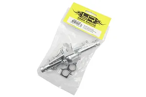 Yeah Racing Silver Aluminium SCX10 II Front or Rear Differential/Axle Housing image 38711